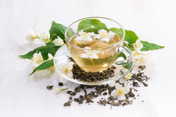 green tea with jasmin