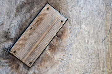 old wooden wall background