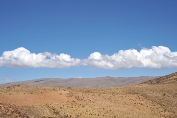 Fototapeta na wymiar Altiplano, Bolivia