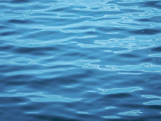 blue water ripple