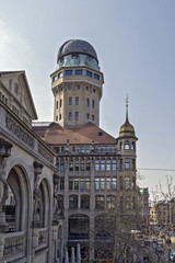 Obraz premium Urania Sternwarte, Zurich, Switzerland