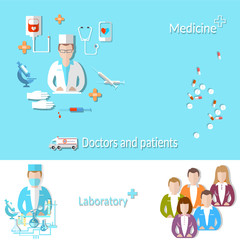 Medicine: doctor, patient, medical education, research