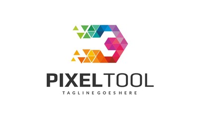 Pixel Tool Logo