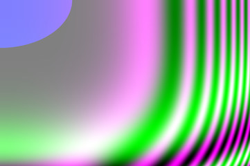 Wellenförmiger Hintergrund in diversen Farben, die sich überschneiden.
