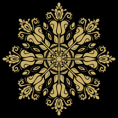 Floral  Abstract Pattern