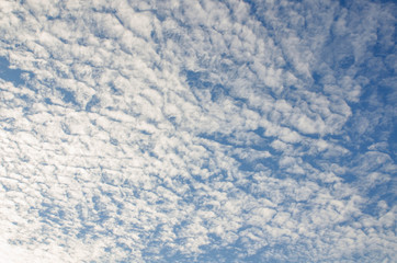 Blue Sky and Cloud Background