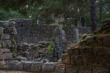 Phaselis ruins in Turkey