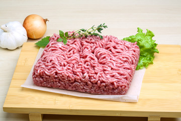 Minced meat