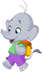 School elephant