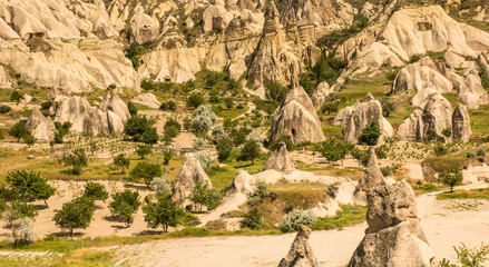 View of Cappadocia