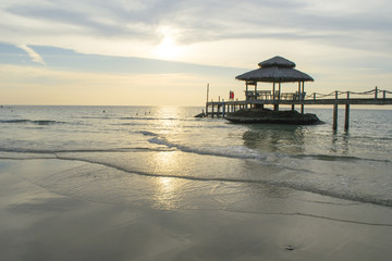 Thailand beaches sunrise