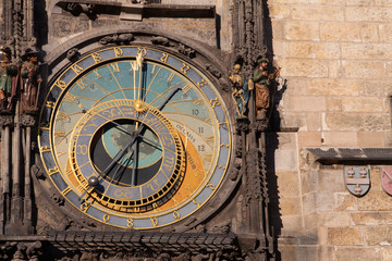 Prague Orloj Astronomical Clock