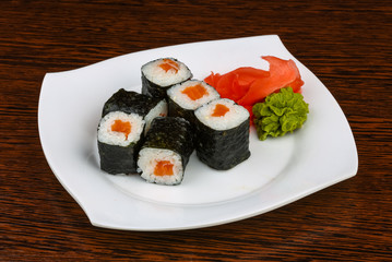 Salmon maki