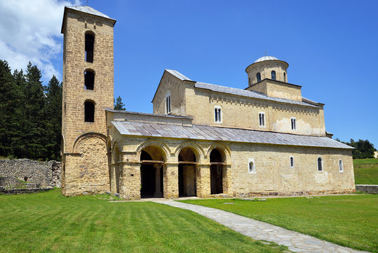Serbian Orthodox Monastery Sopocani
