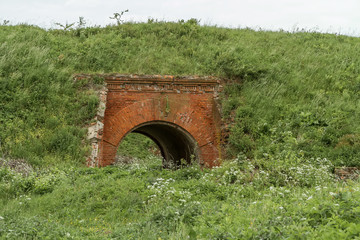 Arch near fort