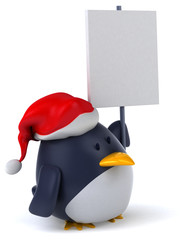 Fun penguin