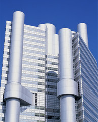 ミュンヘンの近代ビル