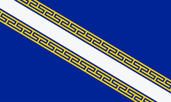 Drapeaux des r&eacute;gions de France: Champagne-Ardenne