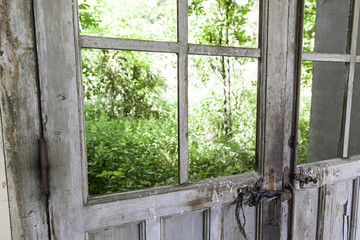 Abandoned door