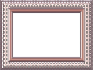 Fototapeta premium Picture frame generated isolated texture
