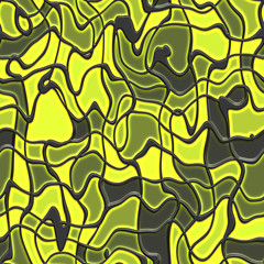 Glass mosaic seamless generated texture