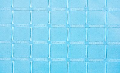 Blue sofa linen fabric texture for background