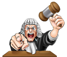 Angry Judge