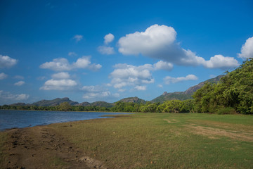Kandalama lake Sri Lanka