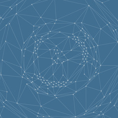 3d abstract background. Technology vector illustration. 