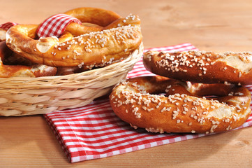 Bayerische Brezeln
