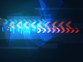 abstract  technology line vector background