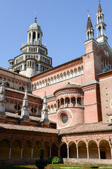 Certosa of Pavia medieval church and monastery in Pavia