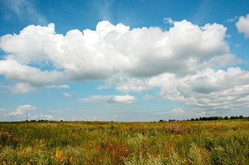Fototapeta premium Сlouds