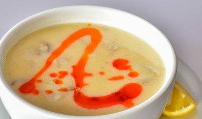 kelle paça çorbası