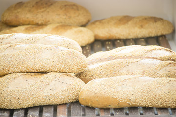 Bread baguette 