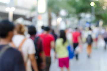 people Blur