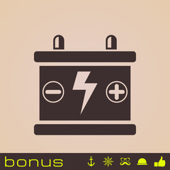 acamulator batary icon