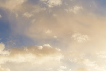 Evening sky