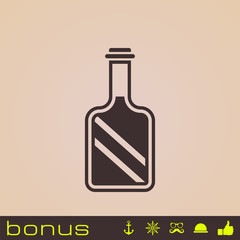 icon bottle