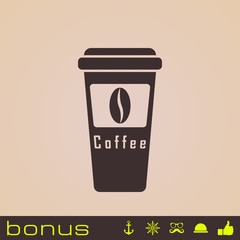 icon coffe cap