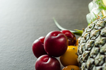 Colorful Fruits on Table