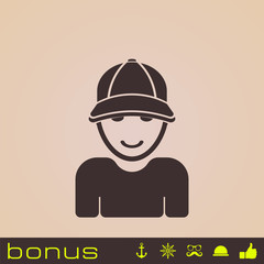 icon man in hat 3