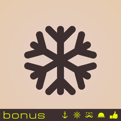 icon snowflake