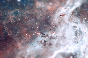 Naklejka premium The region 30 Doradus lies in the Large Magellanic Cloud galaxy.