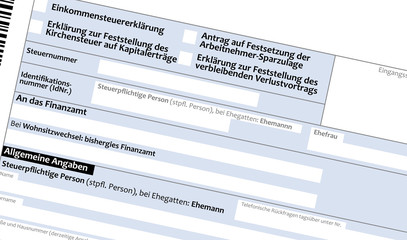 Steuererklärung © nik0.0kin