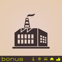 Naklejka premium plant icon