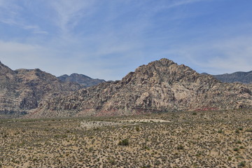 Red Rock Canyon in Nevada, USA
