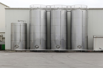 Obraz premium Silo