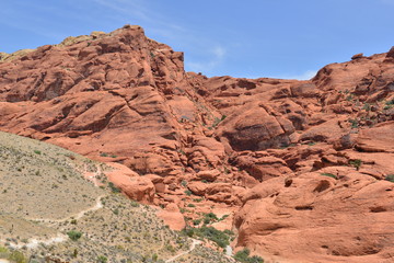 Fototapeta na wymiar Red Rock Canyon in Nevada, USA