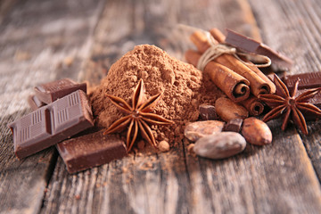 chocolate and spice ingredient